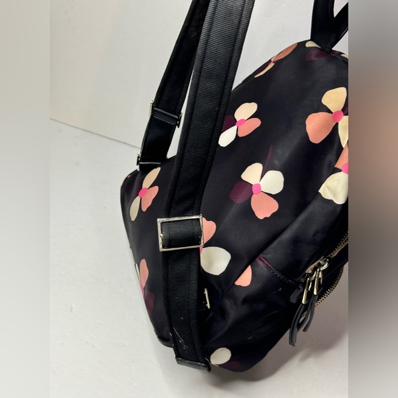 Kate Spade NY Nylon Dawn Dusk Buds Medium Backpack - Picture 6 of 13